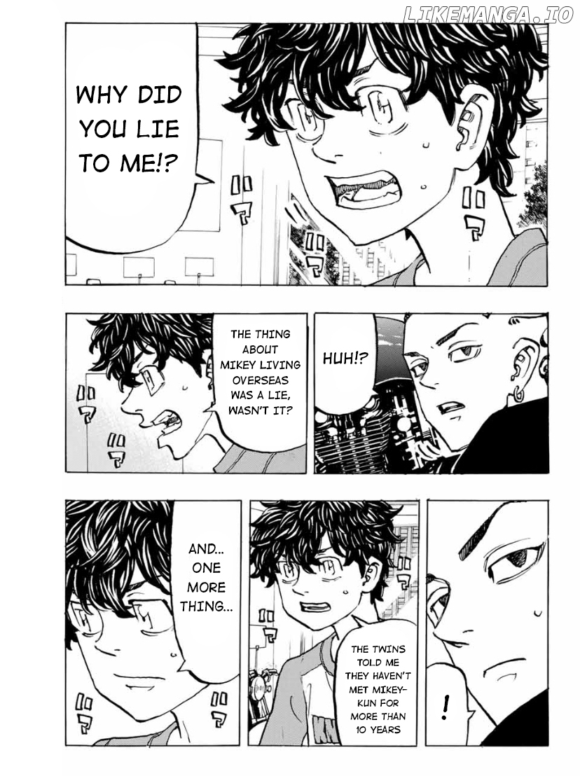 Tokyo Revengers, Chapter 195 image 11